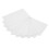 Durable 50PCS NFC 215 Blank Tags 13.56MHz for Fast Access Control 16