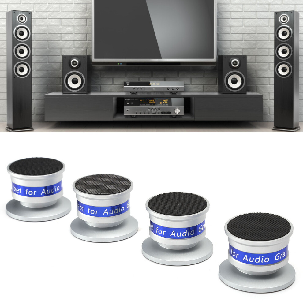 Easy Install Turntable Isolation Spikes With Anti-Vibration Feature 8701358435248