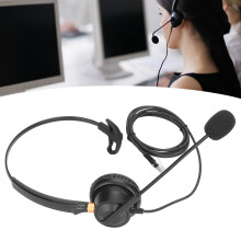 Wireless Business Telephone Headset with Microphone for Call Center