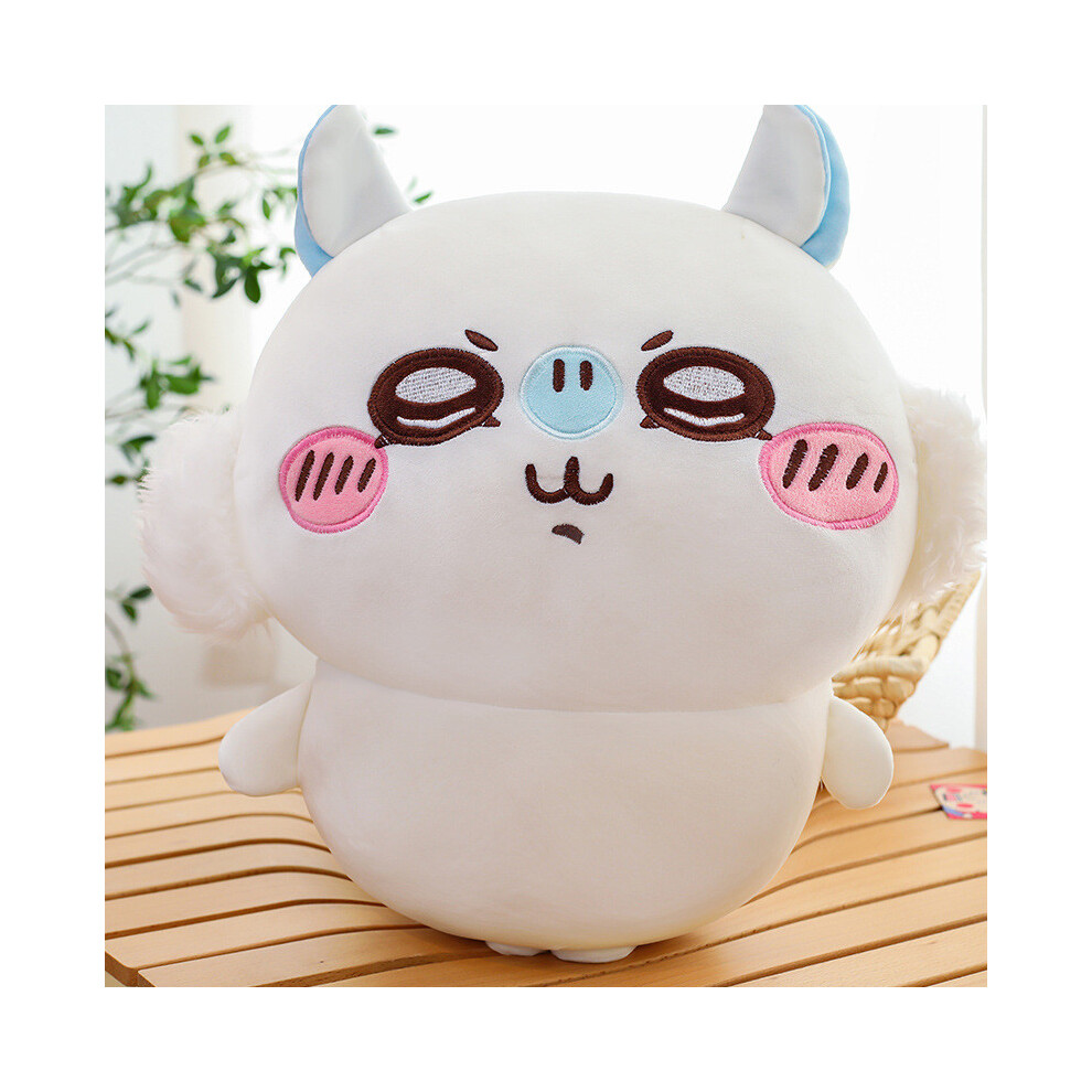 (White, 30cm) Usagi Chiikawa Hachiware Plush Toy Oversized Doll Throw Birthday Pillow Gift