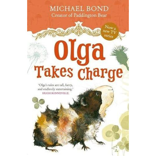 Olga Takes Charge by Michael Bond Paperback Book