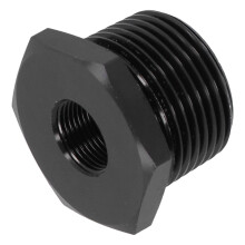 011C Ölfilter-Adapter 1/2-28 auf 3/4NPT-Kappe schwarz