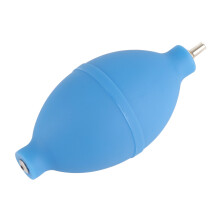 Mini-Gummi-Luftgebläseball – Starke Blasleistung für präzise Reinigung, Blau
