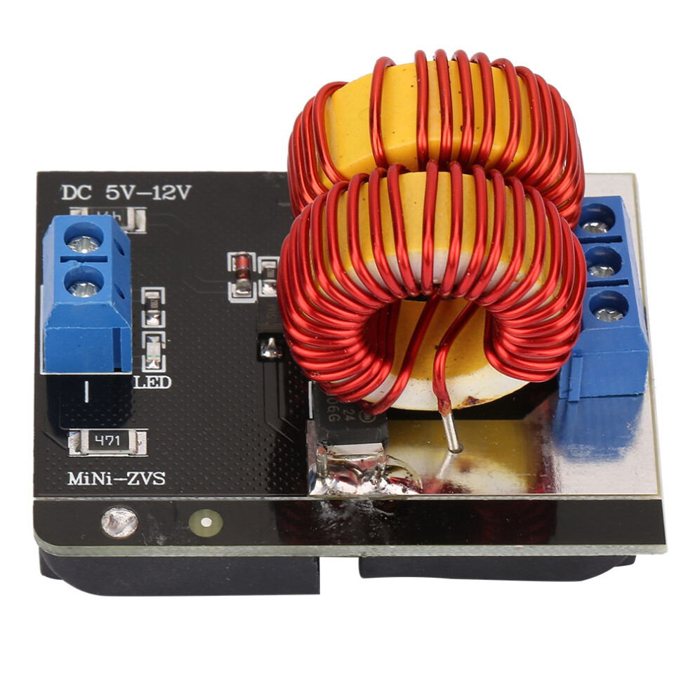 Diy Zvs Induction Heating Module Power Supply Board With Coil Nontoxic 8781358437107