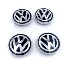 Naafdoppen VW10 60MM voor Volkswagen velgen, 4-pack 60 60