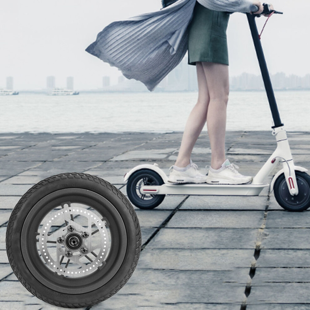 Electric Scooter Rear Wheel Tire With Disc Brake For M365 8.5-Inch Black 8721358438346