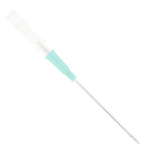 Body Piercing Tools: 18G Stainless Steel Catheter Needles 50Pcs/Box