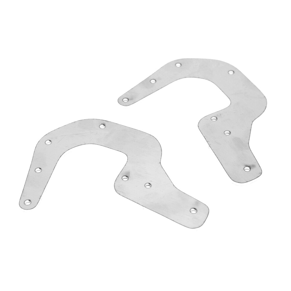 Durable Metal Front Bumper Anti-Collision Guard For Losi Lmt Monster 4Wd Rc Car Silver 4631358438755