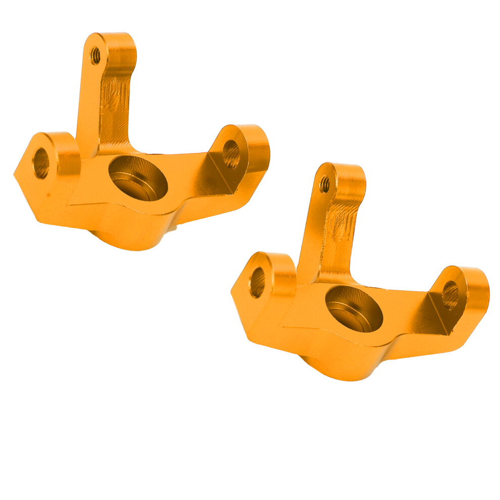 2 Pcs Aluminium Alloy Rc Upgrade Parts For Wltoys 1/10 104001, Durable, Anti-Corrosion 8711358438675