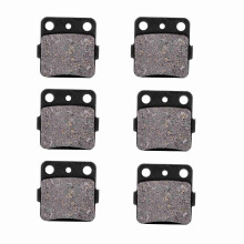 6-teiliges Bremssatz für TRX400EX TRX400X Sportrax 9914 ATV vorne & hinten