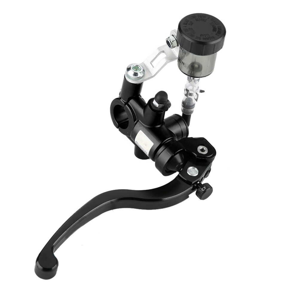Motorcycle Hydraulic Clutch Lever Master Cylinder 17.5Mm For 22Mm Handlebar Black 8051358439396