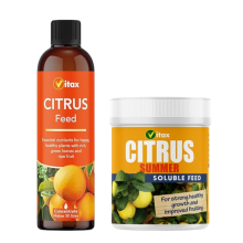 Vitax Citrus Liquid 250ml+Soluble Summer Feed 200g