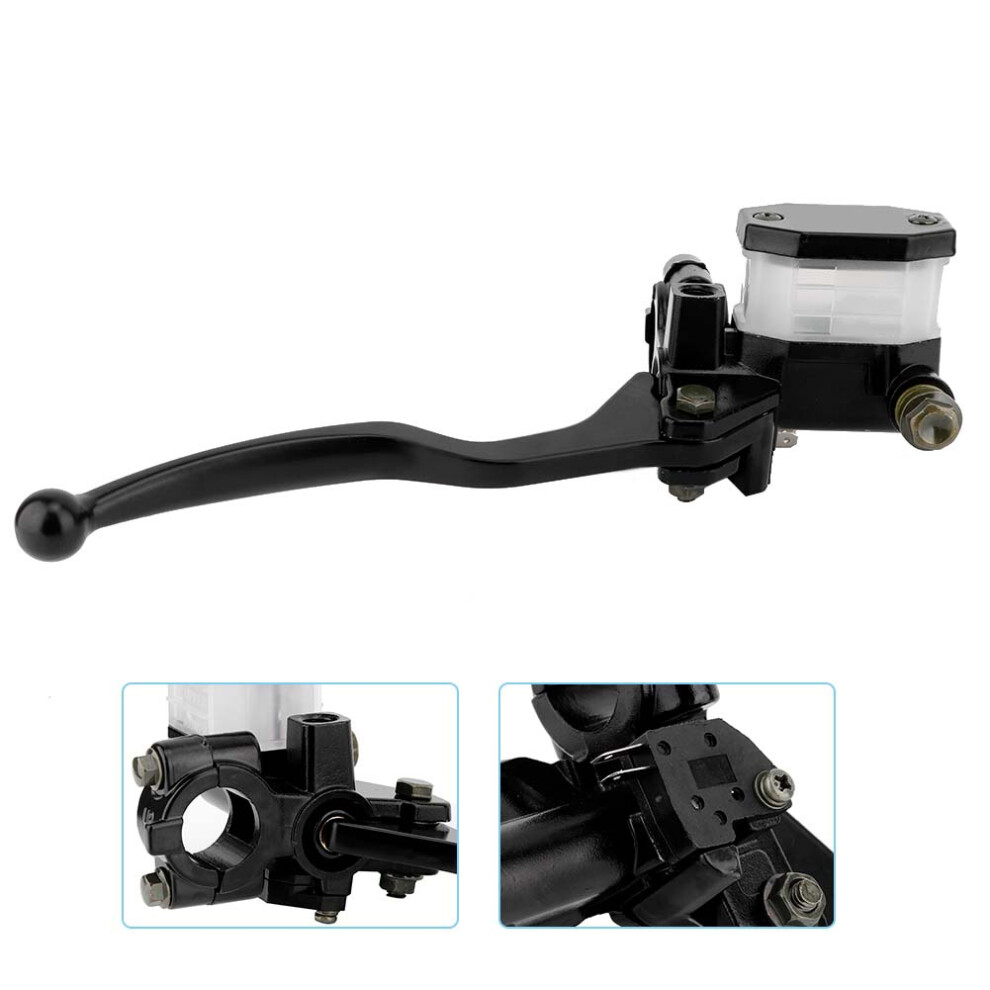 Motorcycle Front Right Brake Master Cylinder Lever For Gs125 Gn125 Gn250 Gs250 7631358440366