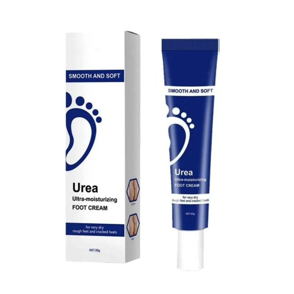 Ultra Moisturizing Foot Cream for Men & Women,Urea Lotion | Rough & Cracked Feet | Healsing & Moisturizing Your Feet - 30g,