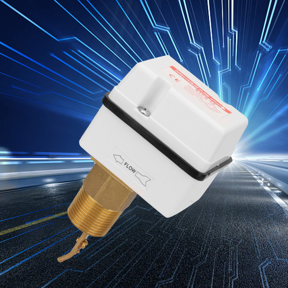 Interrupteur De Dã©Bit Liquide Stfs-25 6-380V - Connexion Npt 5001358440574