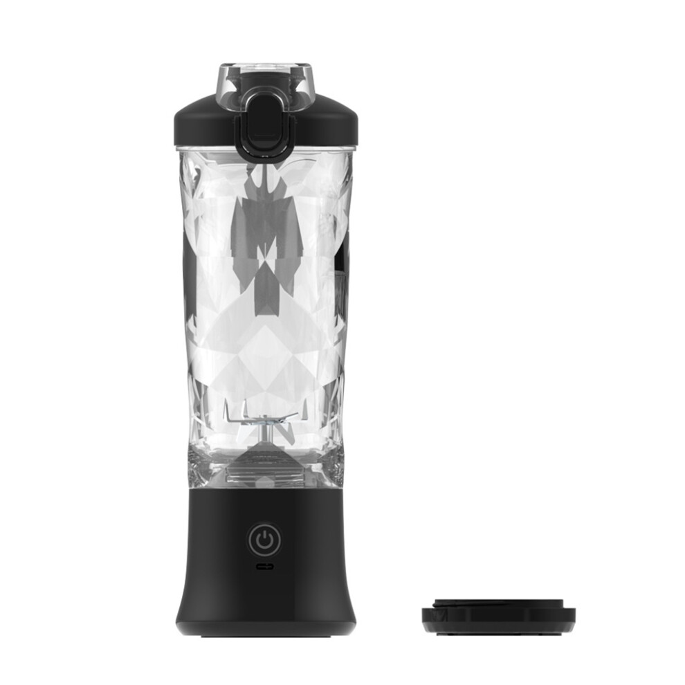 (black, 4000mAh74V) Stay Hydrated And Healthy Portable USB Charging Juicer Multifunctional-image-OPC-PMS69PN-NEW