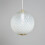 Visconte Oskar Ceiling Pendant LED 1 Light - Brass 4