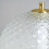 Visconte Oskar Ceiling Pendant LED 1 Light - Brass 5