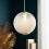 Visconte Oskar Ceiling Pendant LED 1 Light - Brass 2