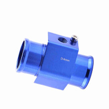 34 mm blauer eloxierter Autosensor-Adapter mit verstellbaren Klammern