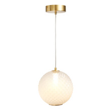 Visconte Oskar Ceiling Pendant LED 1 Light - Brass
