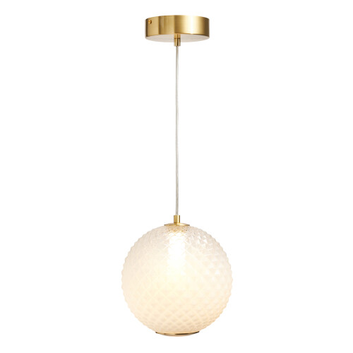 Visconte Oskar Ceiling Pendant LED 1 Light - Brass