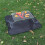 Outdoor Fire Pit Mat Fireproof Pad Burning Mats Blanket Picnic 3