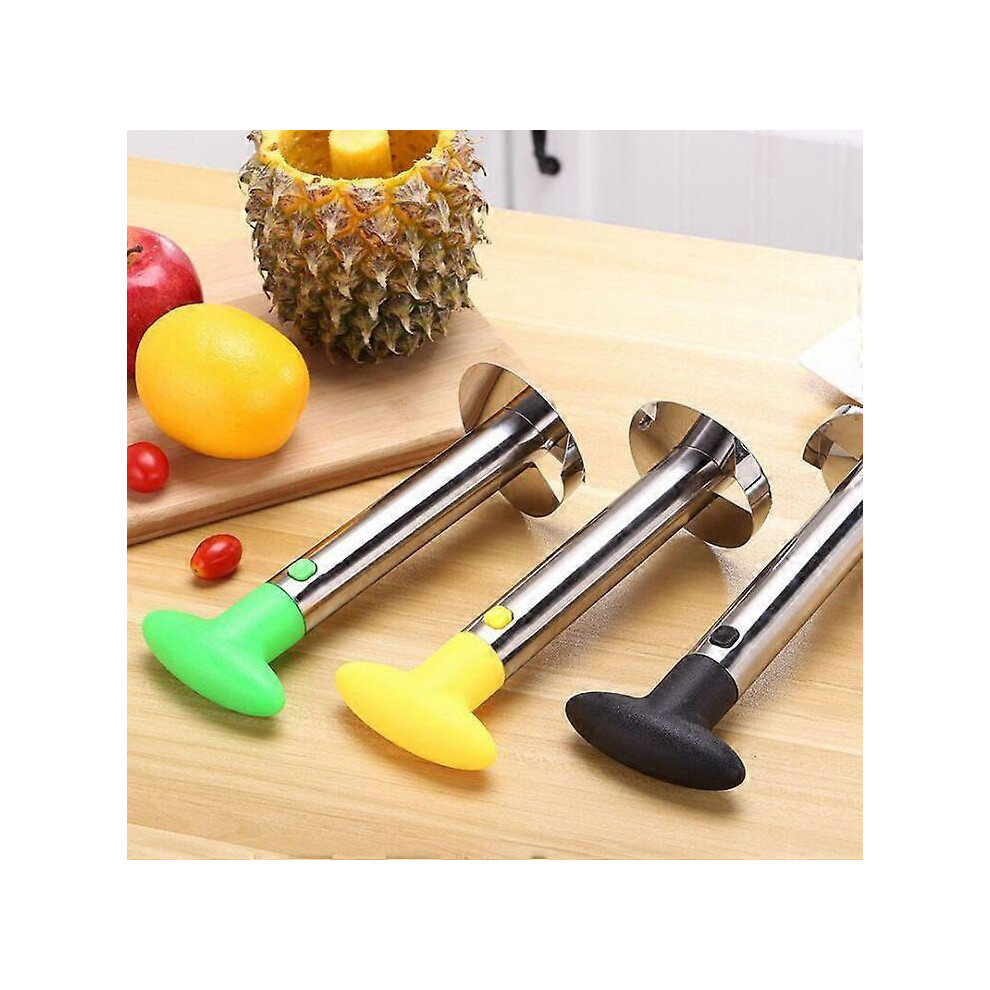 (As Show, One Size) Stainless Steel Pineapple Peeler/Pineapple Peeler/Fruit Peeler 4152833110589