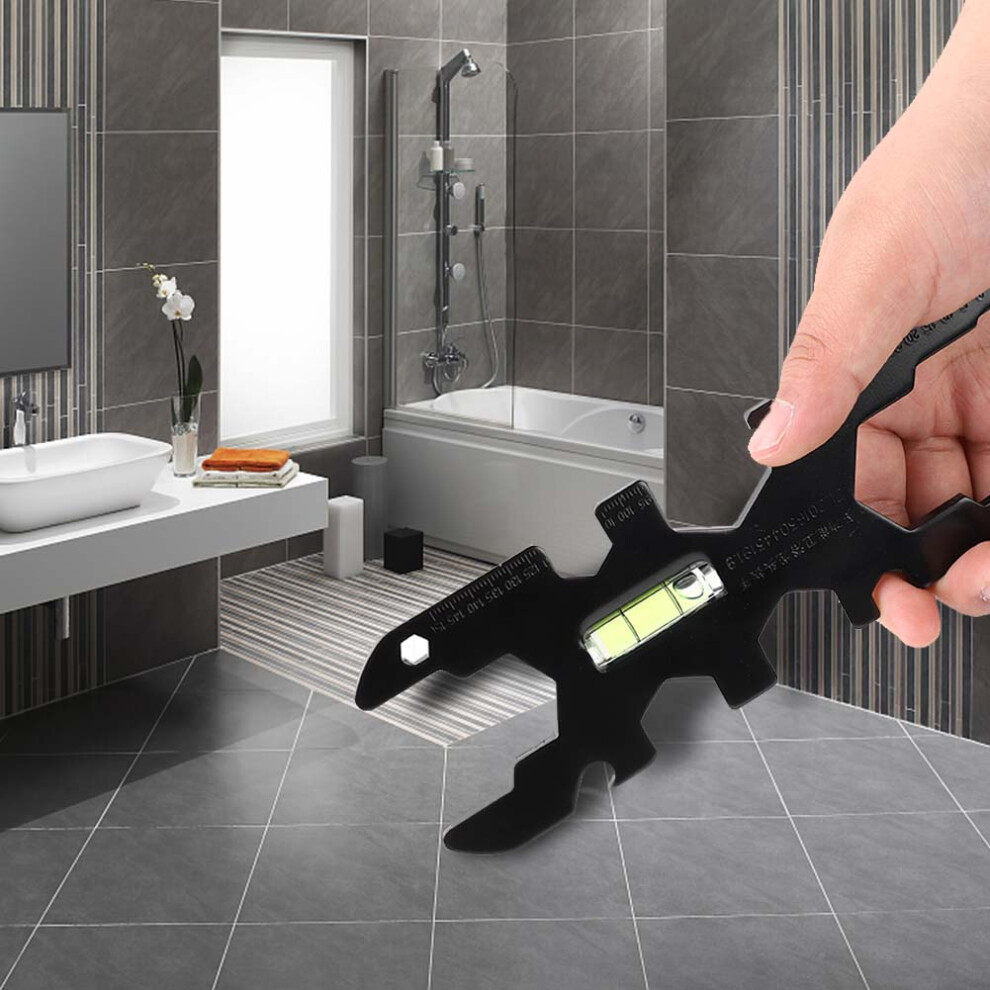 Multi-Function Bathroom Wrench Tool, 204G, Black Household Plumbing 9341358441260
