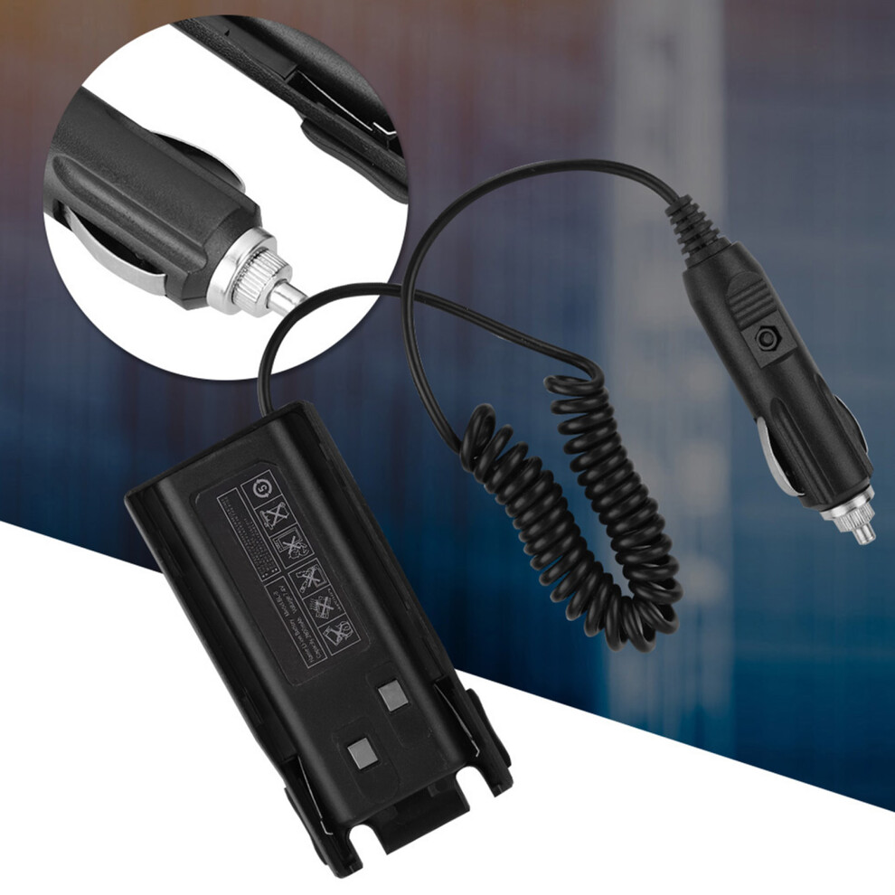 Dual Band Car Charger For Baofeng Uvâ82 Series Walkie Talkies 3591358441524