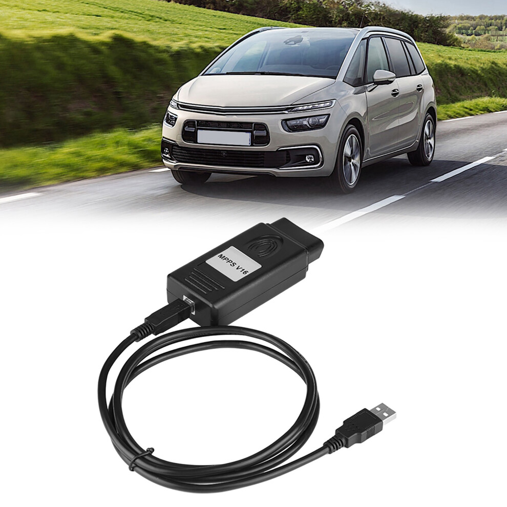V16 Ecu Tuning And Fault Detection Tool Cable For Edc15 Edc17 4921358441535
