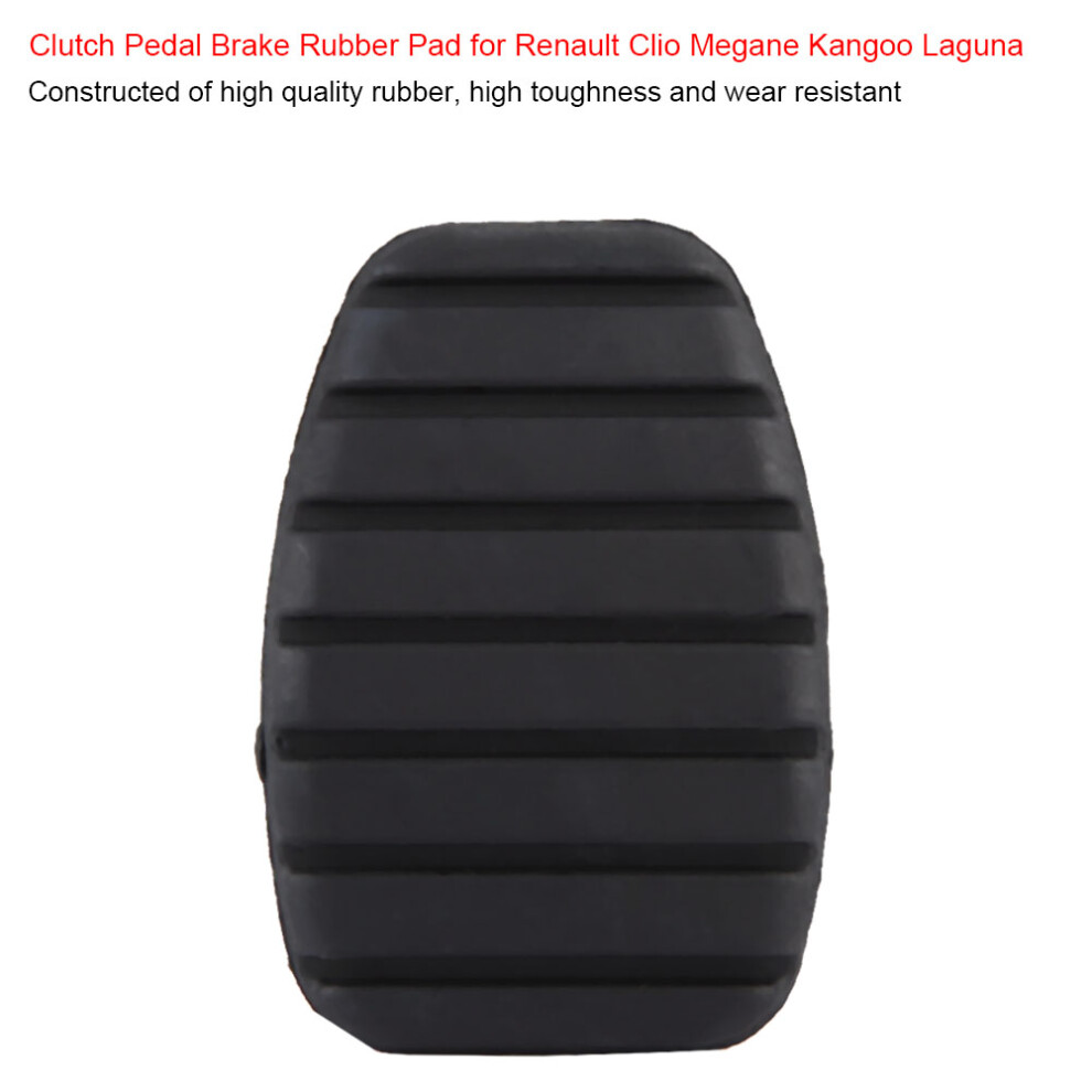 Clutch Brake Pedal Rubber Pad For Renault Clio Megane Laguna 1996-2008 8481358441677