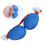 5 Stück ABS Eisen Sand Maracas Eier mit Nylonseilen - 5 Farben 6