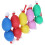 5 Stück ABS Eisen Sand Maracas Eier mit Nylonseilen - 5 Farben 16
