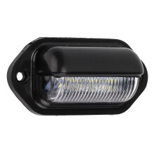12V 6LED Weißes Kennzeichenlicht Wasserdicht für Autos, Lastwagen, Wohnmobile