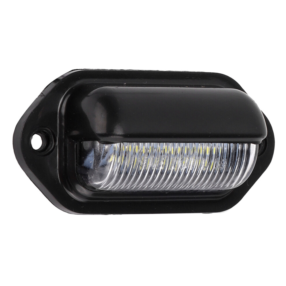 Durable 12V 6Led 6000K License Plate For Cars Rvs And Boats Light 4601358441956