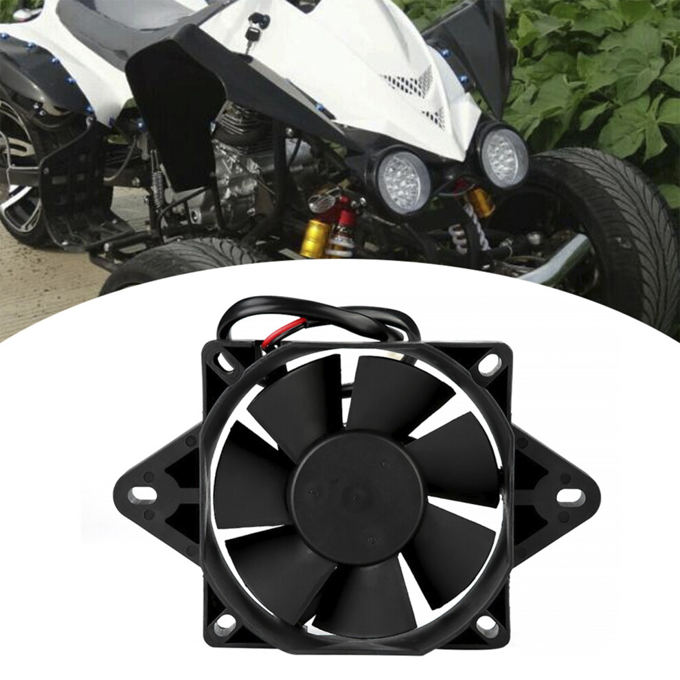 Easy Install Electric Cooling Fan Radiator For 150-250Cc Atv Quad 4321358442042