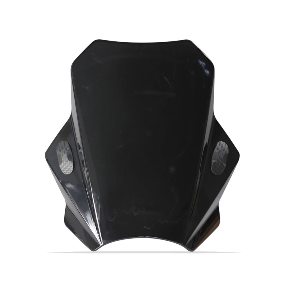 Windshield Motorcycle Adjustable Windscreen Deflector For Royal Enfield Bullet Meteor Hunter 350 Scram 411 Interceptor Black 9067246567057