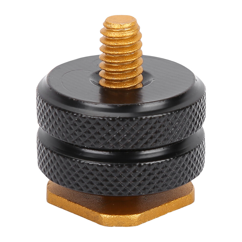 Lightweight Hot Shoe Adapter With 1/4'' Screw Perfect For Photography Gear 8491358442925