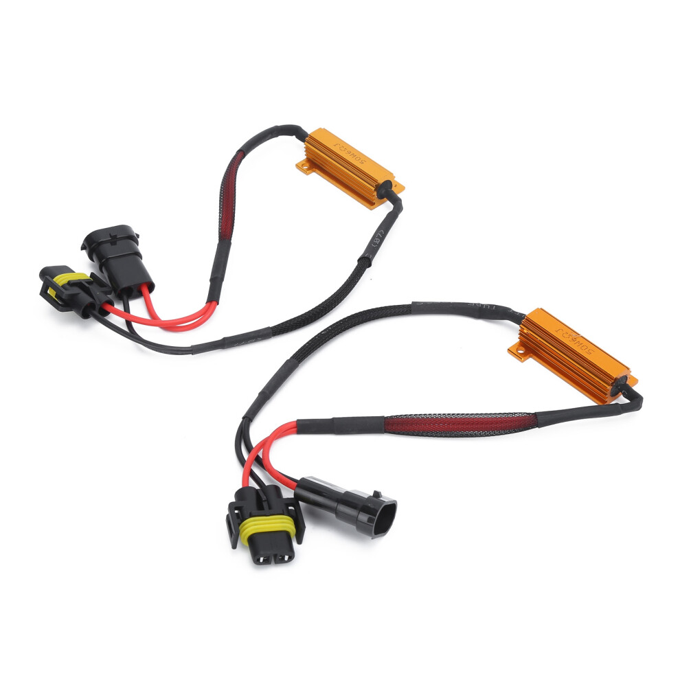 H11 Led Fog Decoder 50W 12V Auto Car Anti Flicker Resistor Light 6931358442898