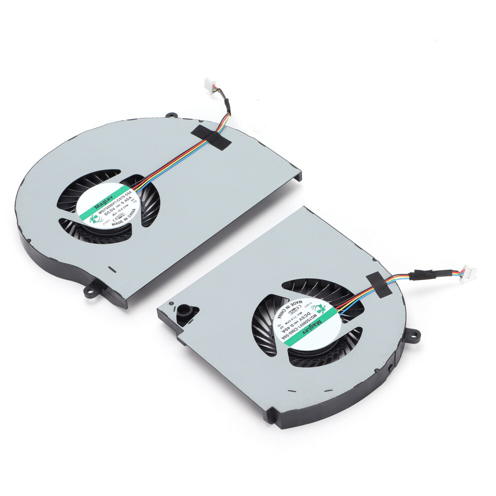 Laptop Cooling Fan 4-Pin For Alienware 17 R4 R5 P31e Alw17c 8731358443172