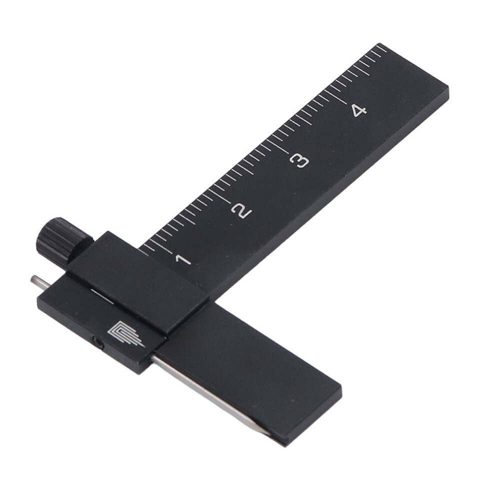 Equidistant Parallel Scriber Adjustable Isometric Carving Line Tool Black 9441358443322