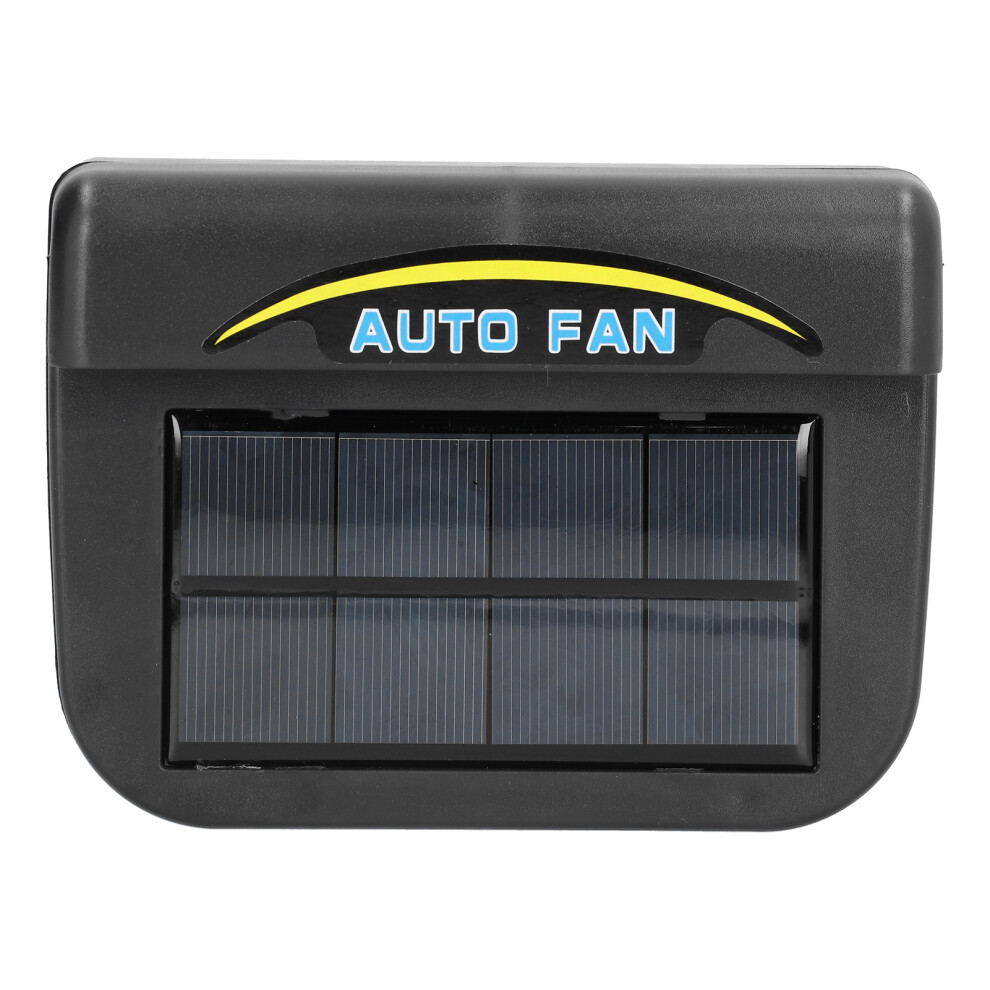 Automotive Solar Exhaust Fan Ventilation Device Large Board Efficient Cooling 8421358443424