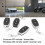 4PCS 433MHz Wireless Remote Control Switch Keychain 12V Black 5