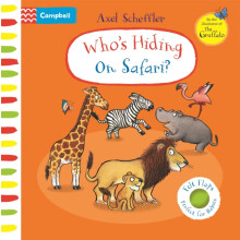Whos Hiding On Safari by Campbell Books Other Book