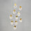 Visconte Oskar Ceiling Pendant 10 Light - Brass 3