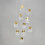 Visconte Oskar Ceiling Pendant 10 Light - Brass 4