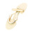 1Paio Chiusure Toggle Beige Per Cappotti in Pelle E Metallo Resistenti 5