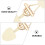1Paio Chiusure Toggle Beige Per Cappotti in Pelle E Metallo Resistenti 8