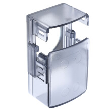 Transparent Childproof Plastic Door Lock Cover for Baby Safety